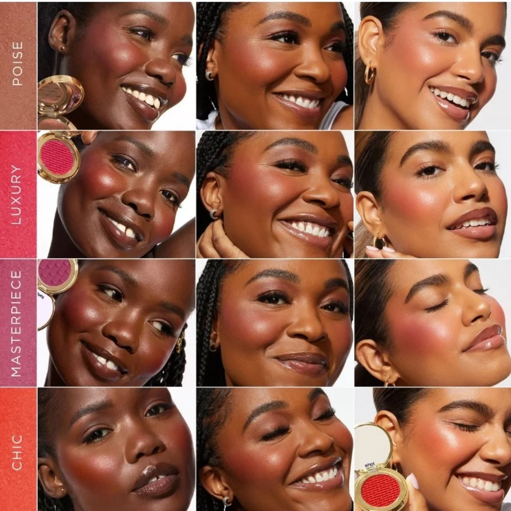 Tarte Amazonian Clay Blush “Poise” Travel Size - Picture 2 of 3